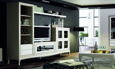 Muebles rústicos para comedor de 285 cm